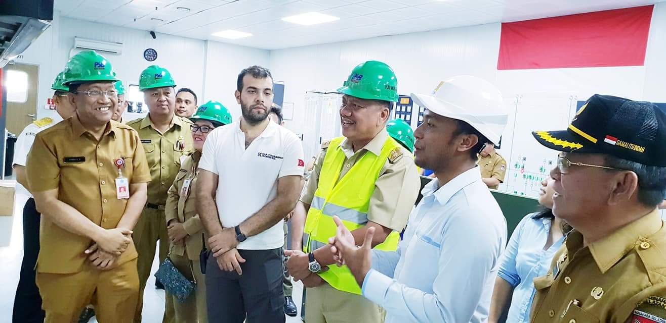 Dua MVPP �Suntik� Listrik di Sulut 