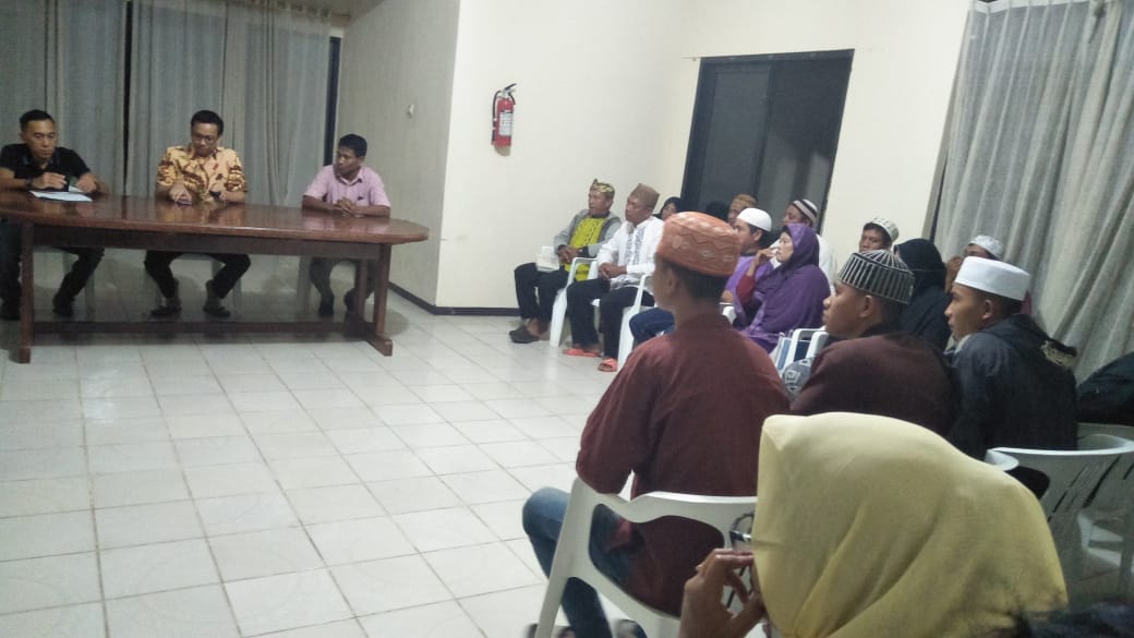 BISA Sosialisasi Empat Pilar Bersama Petani dan Nelayan di Likupang