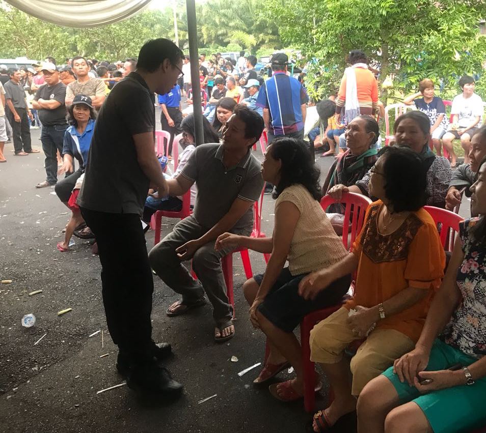 Temui Masyrakat Minahasa, BISA Diskusikan Soal Dasar Negara