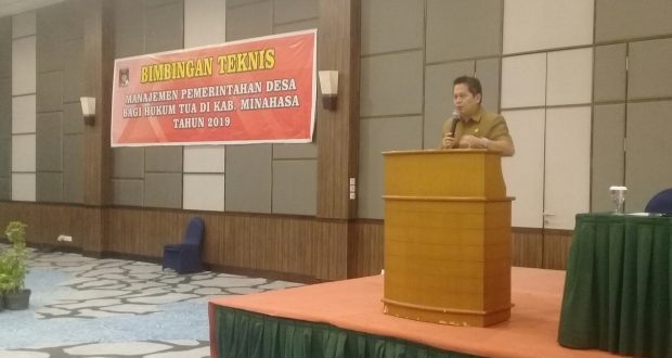 227 Kumtua Dibekali Wawasan Manajemen Desa