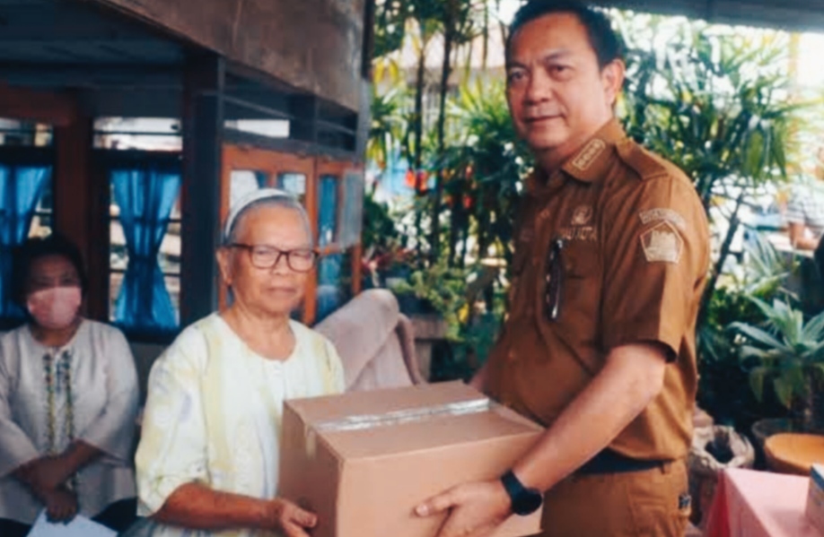 Tomohon Rawan Bencana, Caroll Senduk: Berdoa dan Tetap Waspada