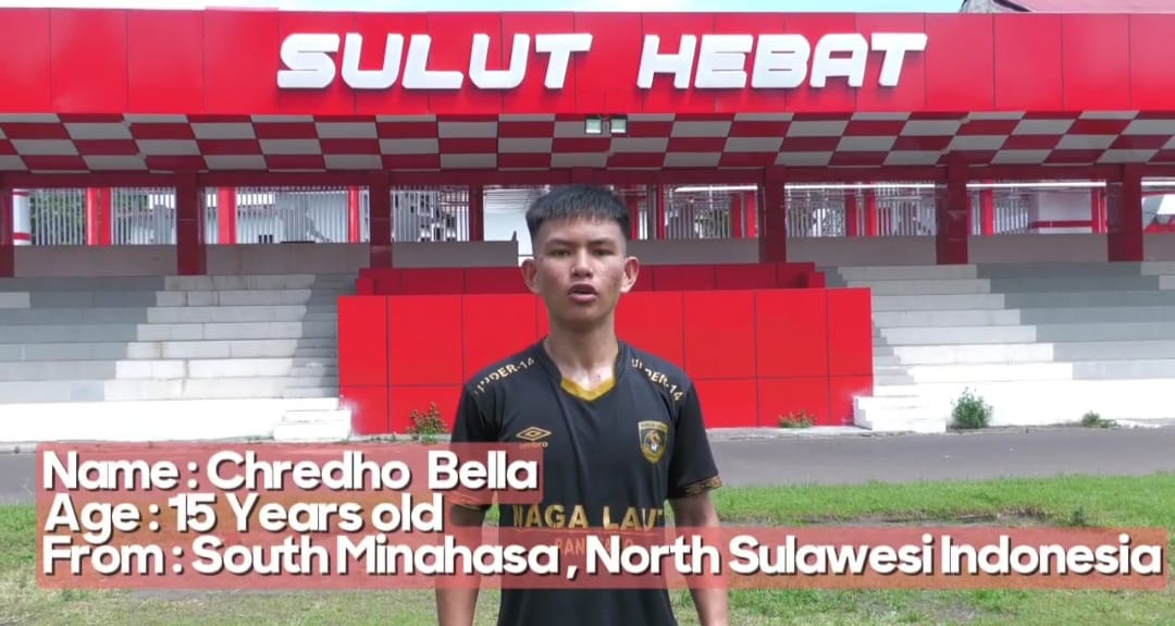 Hebat, Chredho Bella Pemain Muda Asal Minsel Ini Berkesempatan Berlatih di AC Milan Academy Italia