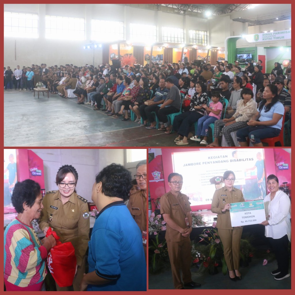 Wawali Sendy Buka Resmi Jambore Penyandang Disabilitas