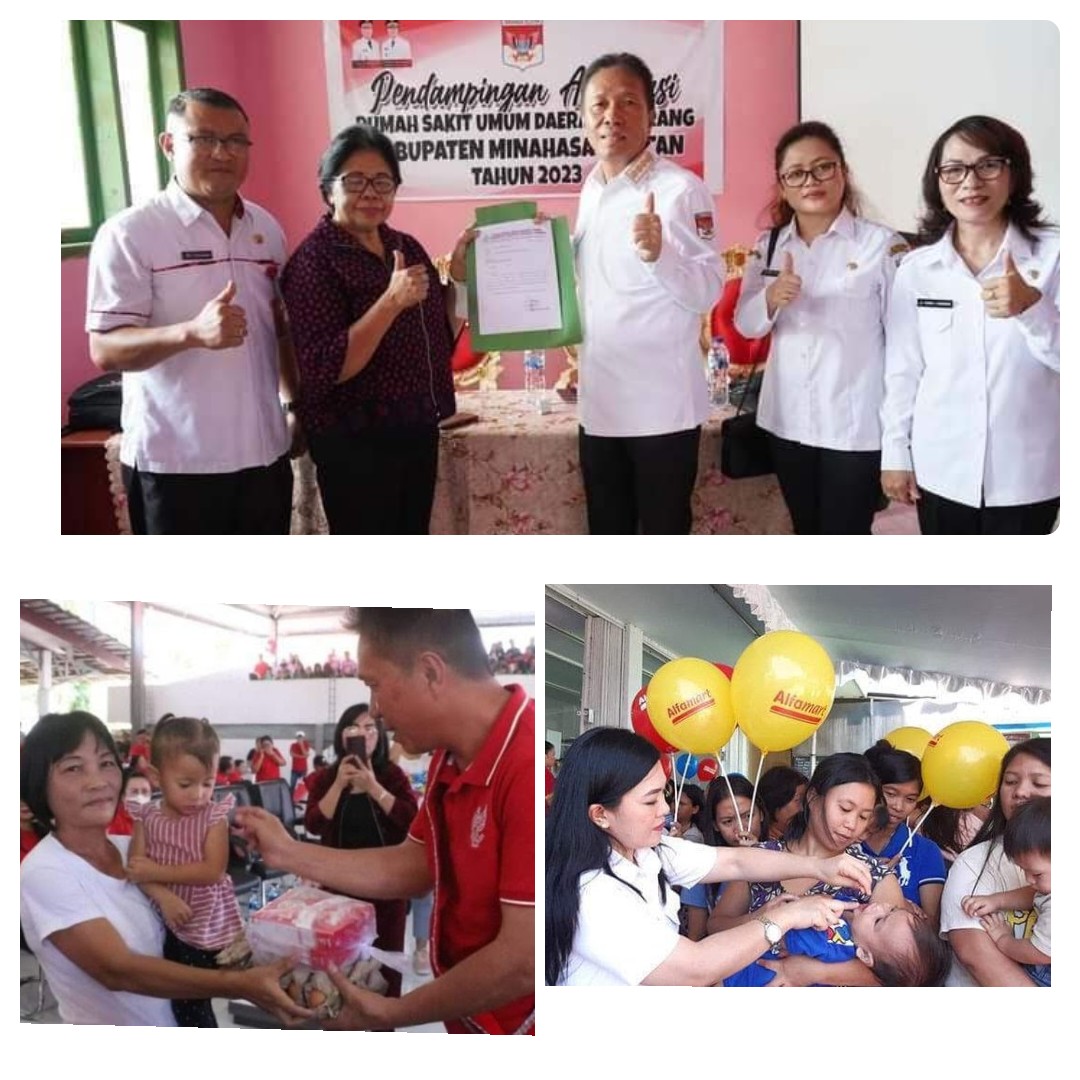Dinkes Minsel : Edukasi Bagi Masyarakat Penting Untuk Cegah Penyakit Campak dan Rubela