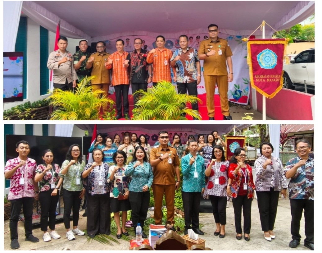 Kelurahan Molas Jawara se-Sulut 2025, Manado Ulangi Sukses 2022-2023