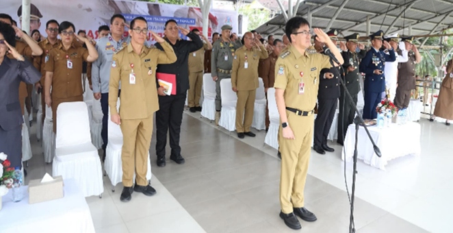 Peringati Hari Pahlawan, Walikota Sebut Jasa dan Pengorbanan Mereka Terangi Jalan Indonesia Kini