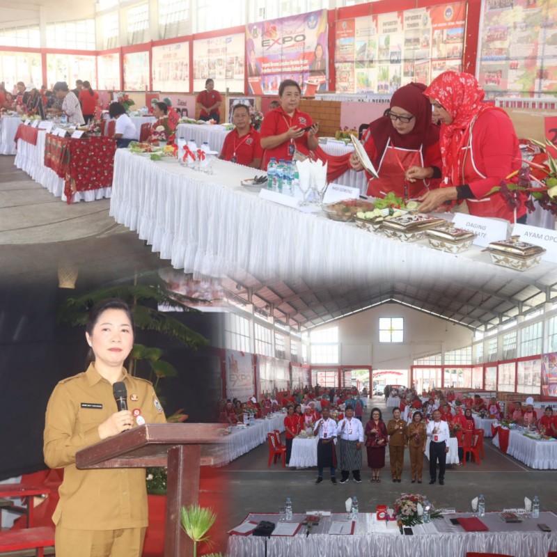 Lomba Cipta Menu untuk Penganekaragaman Konsumsi Pangan Lokal Digelar