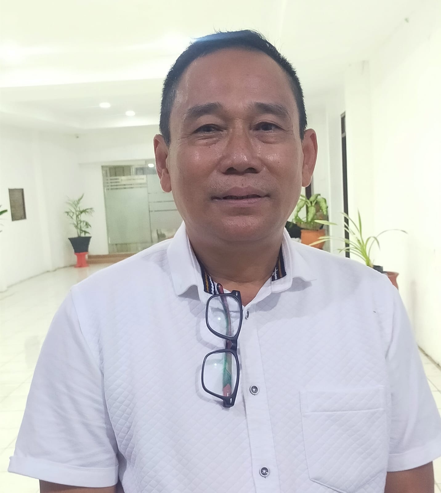 Sekwan Baru Dilantik, Saptono Maksimalkan Paripurna HUT Manado
