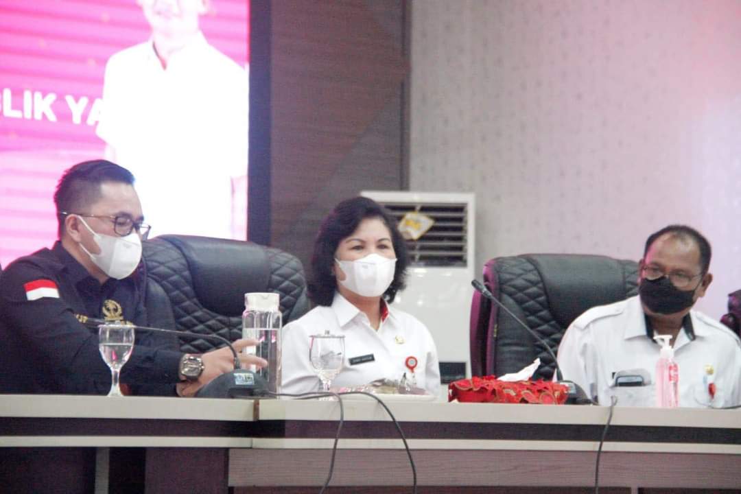 Musrenbang RKPD Bitung, MJP Kawal Perbaikan Jalan Danowudu-Tatelu