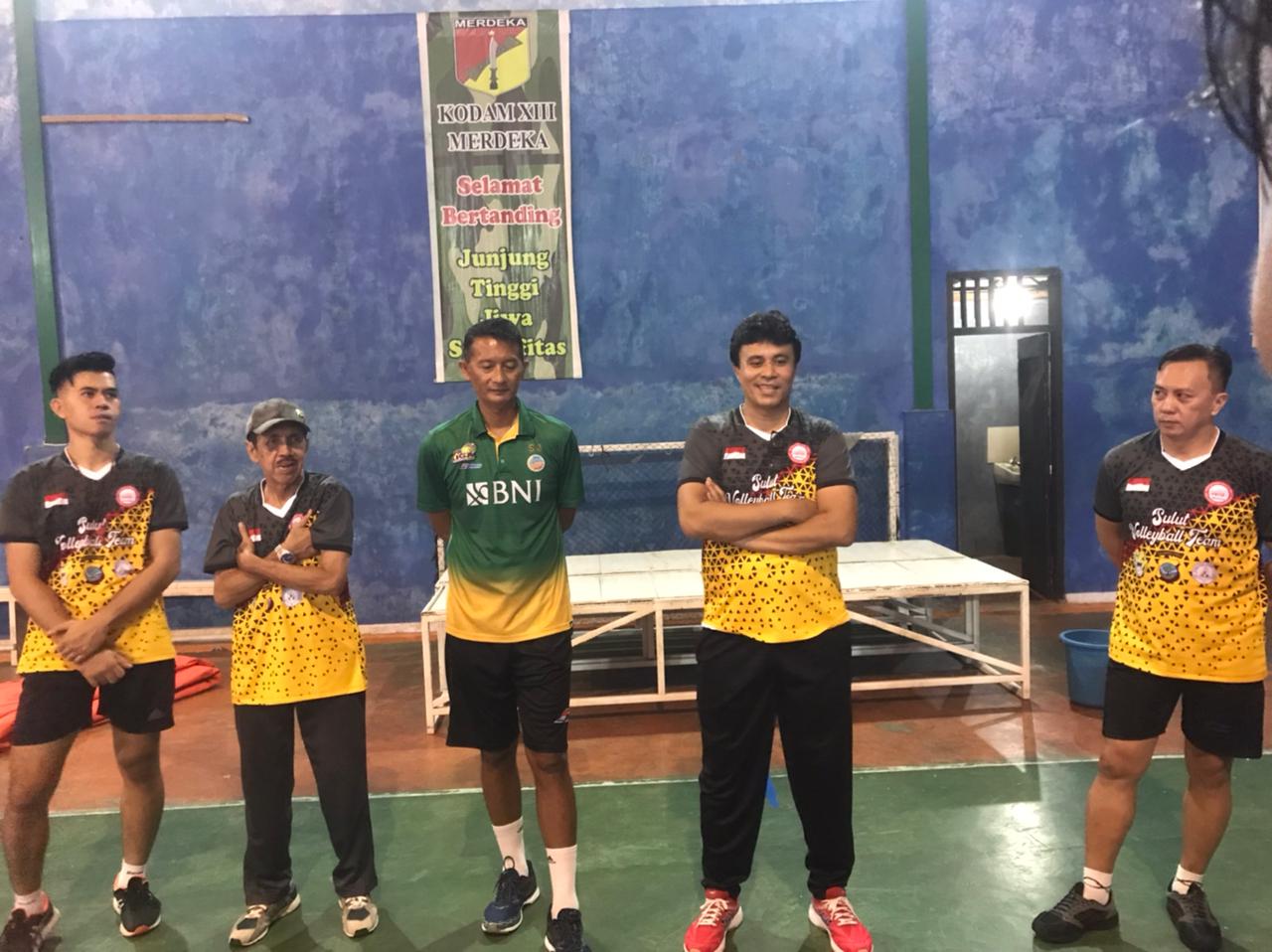 Ini Kata Samsul Jais Tentang  Volly Sulut dan Jordan