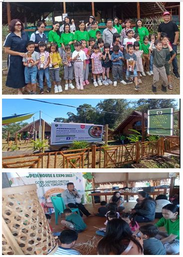 Usung Konsep Green School, Good Shepherd Christian School Hadir di Tomohon