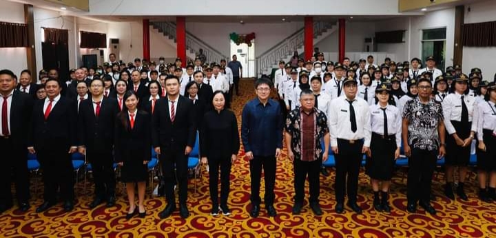 Walikota Akhiri Diklat CPNS Golongan II dan III dari BPKSDM Manado