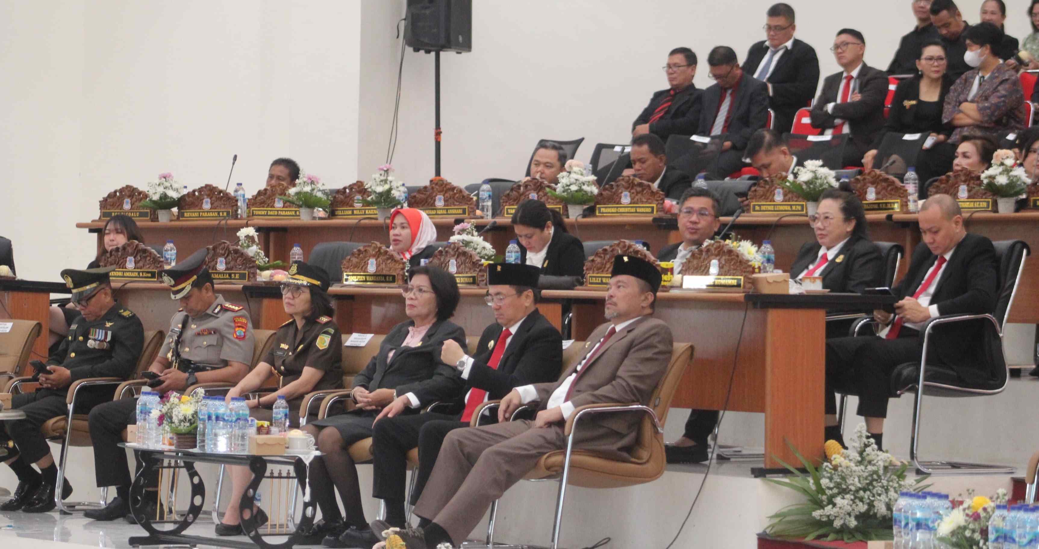 Walikota Manado Sebut Pidato Presiden Prabowo Perlu Ditunjang