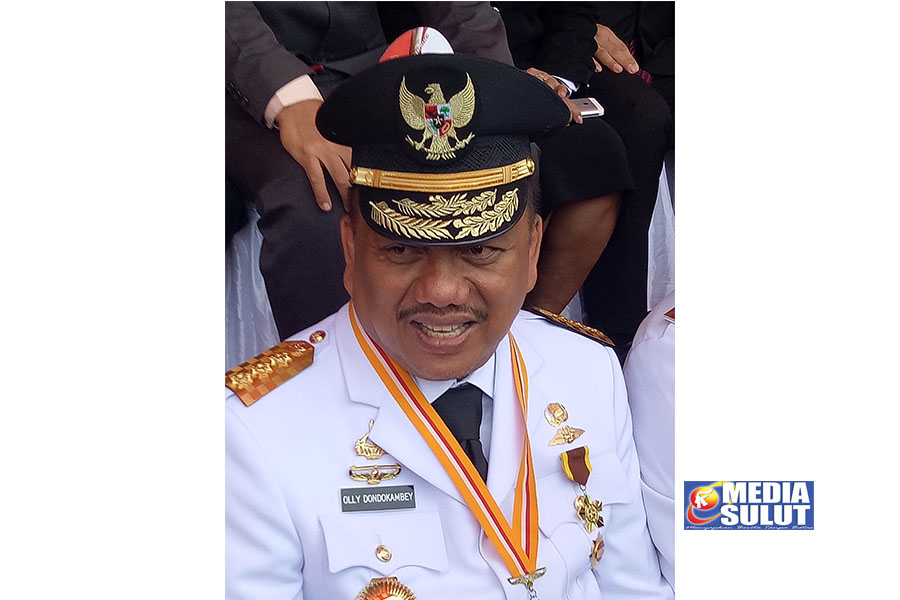 Sulut Kiblat Kerukunan Indonesia, Olly Didaulat Terima Bintang Mahaputra