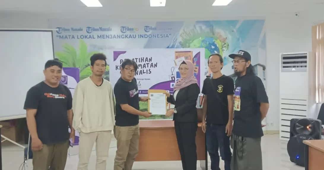 Jelang Pilkada, AJI Manado Gelar Pelatihan Keselamatan Jurnalis Bersama LBH Pers