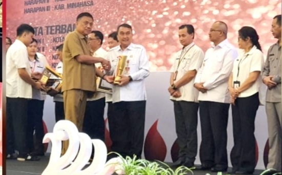 Diterima Sekot, Pemkot Manado Gapai Penghargaan di Musrenbang Pemprov Sulut