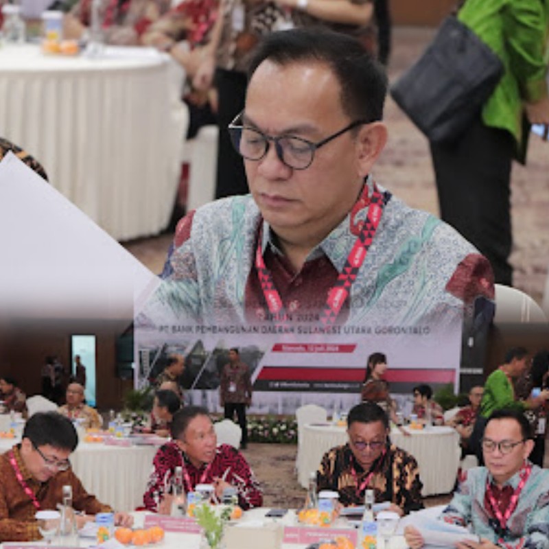 Hadiri RUPS Luar Biasa PT. Bank SulutGo 2024, Berikut Penjelasan Walikota Caroll