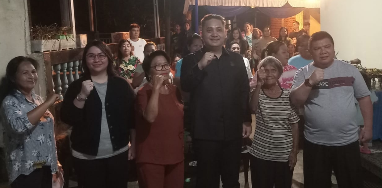 Kabar Ada Kekecewaaan Dikda Manado Tak Hadir di Reses Legislator Ditepis Warga