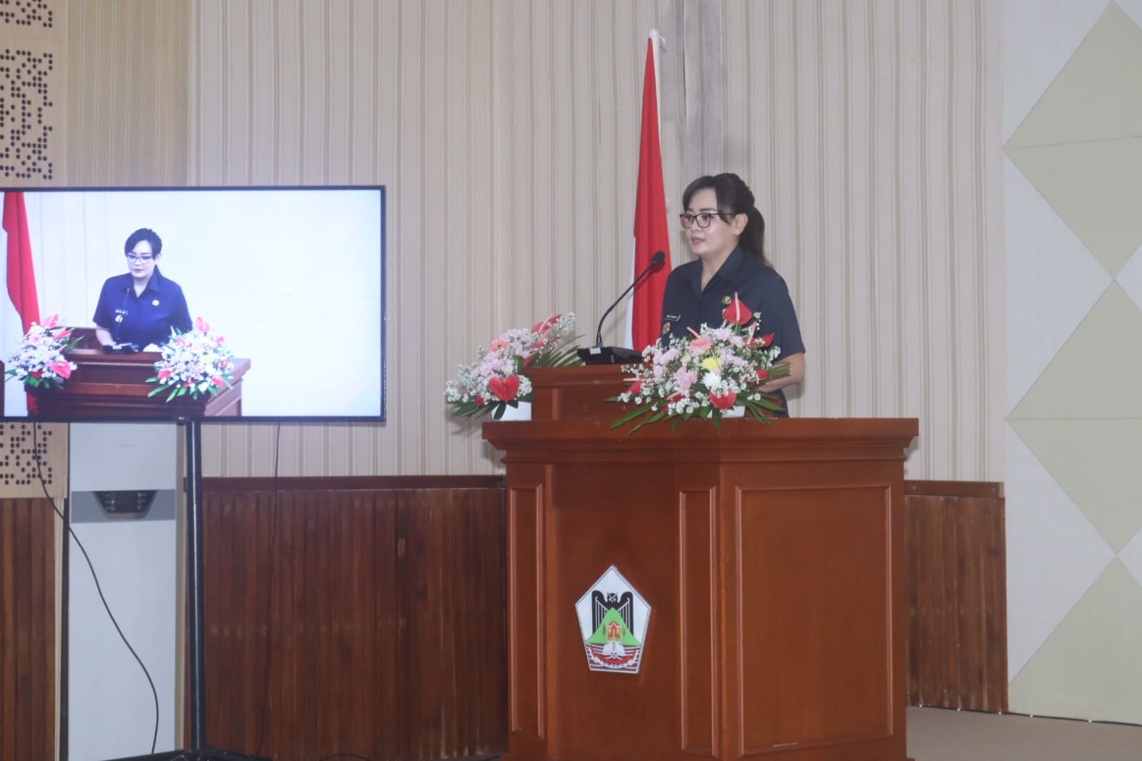 WaWali Sendy Hadiri Penutupan Masa Persidangan Ketiga DPRD dan Sambut Masa Persidangan Pertama Tahun 2025