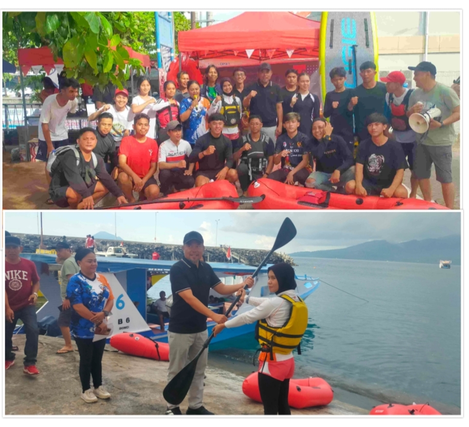 Richard Sualang Buka Lomba Pitkano Perdana di Manado dan Sulut