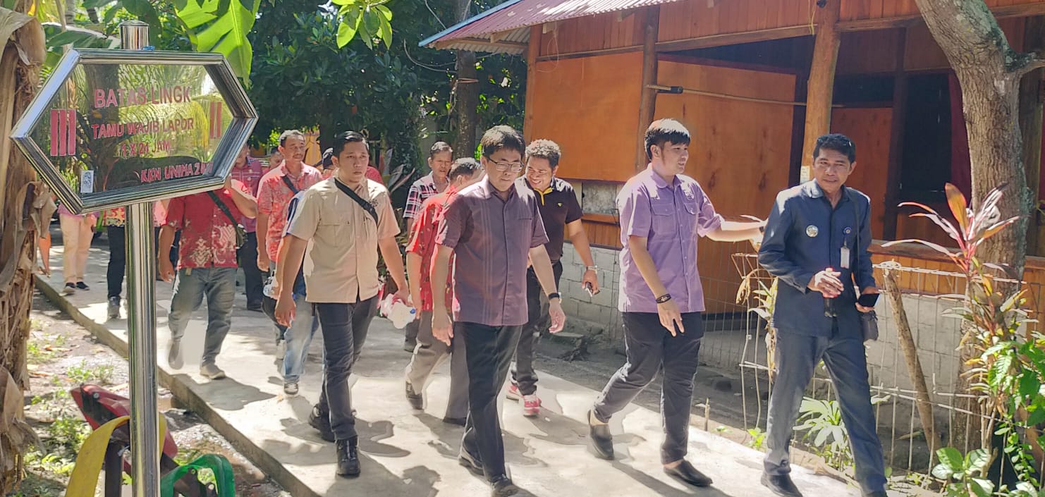 Infrastruktur Bunaken Dipantau Serius Walikota 