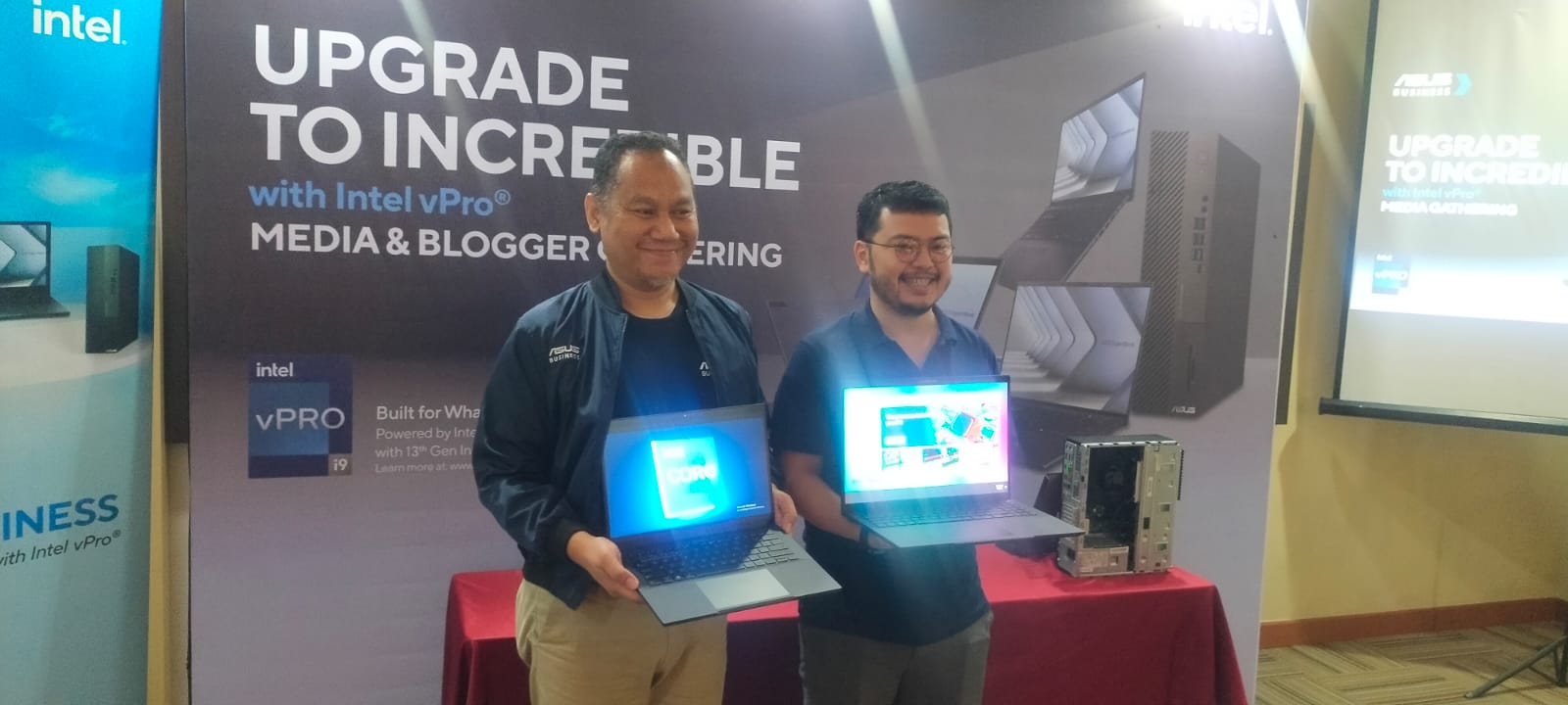 ASUS Bawa Perangkat Terkini di Platform Intel vPro bagi Laptop dan PC