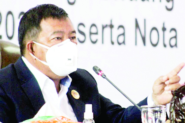 Penanganan Covid-19 Kabupaten Mitra, JS Luncurkan Sederet Kebijakan