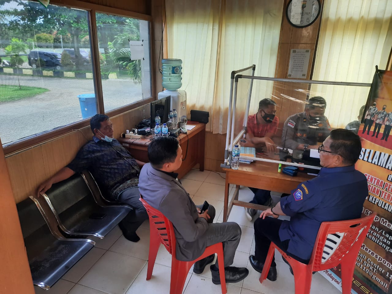 Wabup MAP Laporkan Oknum Pencemaran Nama Baik