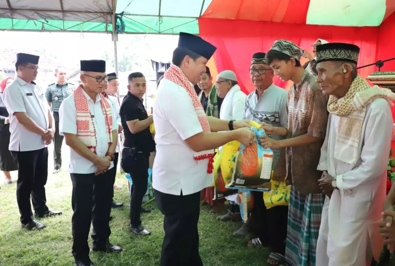 Safari Ramadan di Mitra, Wagub Kandouw Ajak Perkuat Tali Silahturahmi dan Persaudaraan