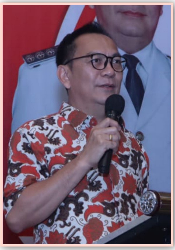 Ketua PKB Rayon Tomohon Pnt Caroll Senduk Ajak Rayon Tomohon Suksesi Hapsa PKB 2024