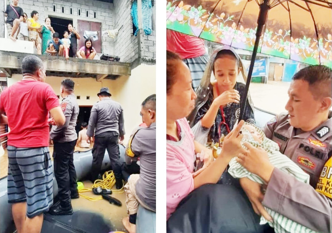 Banjir dan Longsor Terjang Kota Manado, 3 Warga Meninggal