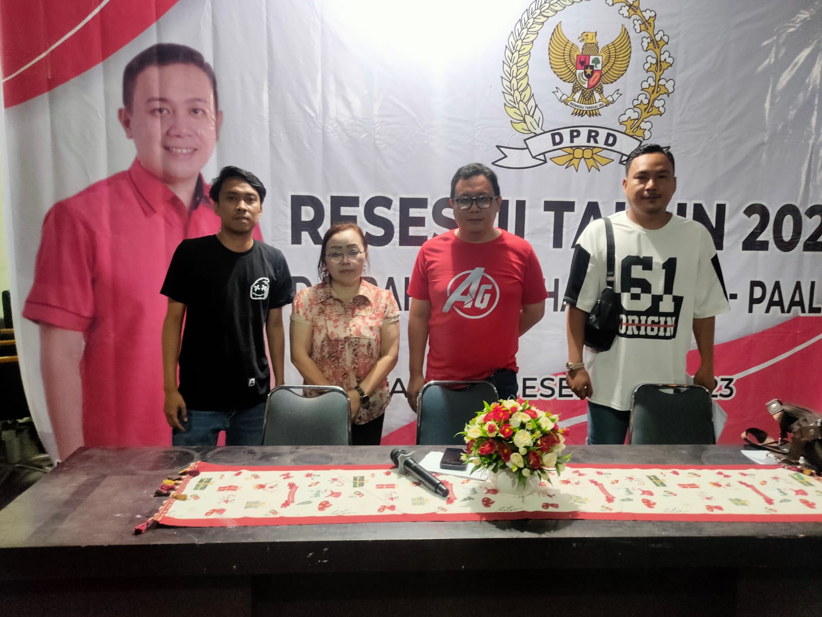 Andre Gerungan Jaring Aspirasi Warga di Reses, Apresiasi AARS Dilontarkan Warga