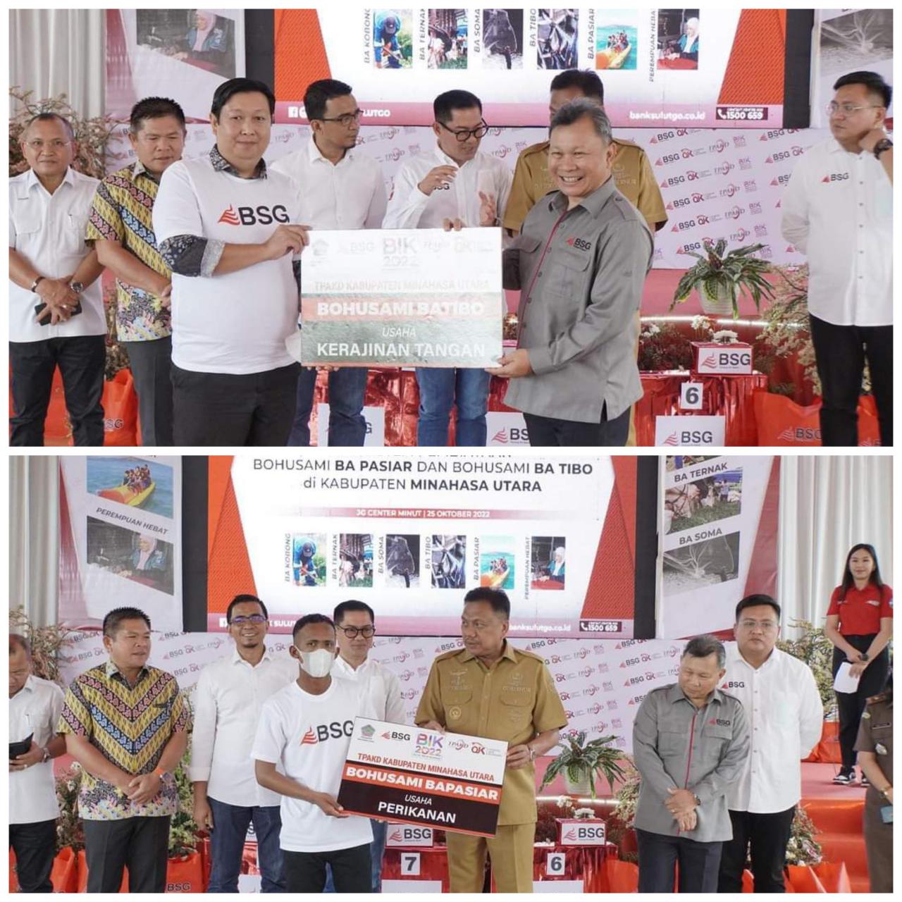 BSG Geliatkan Ekonomi, Program Bohusami Ba Tibo dan Bohusami Ba Pasiar Go Publik