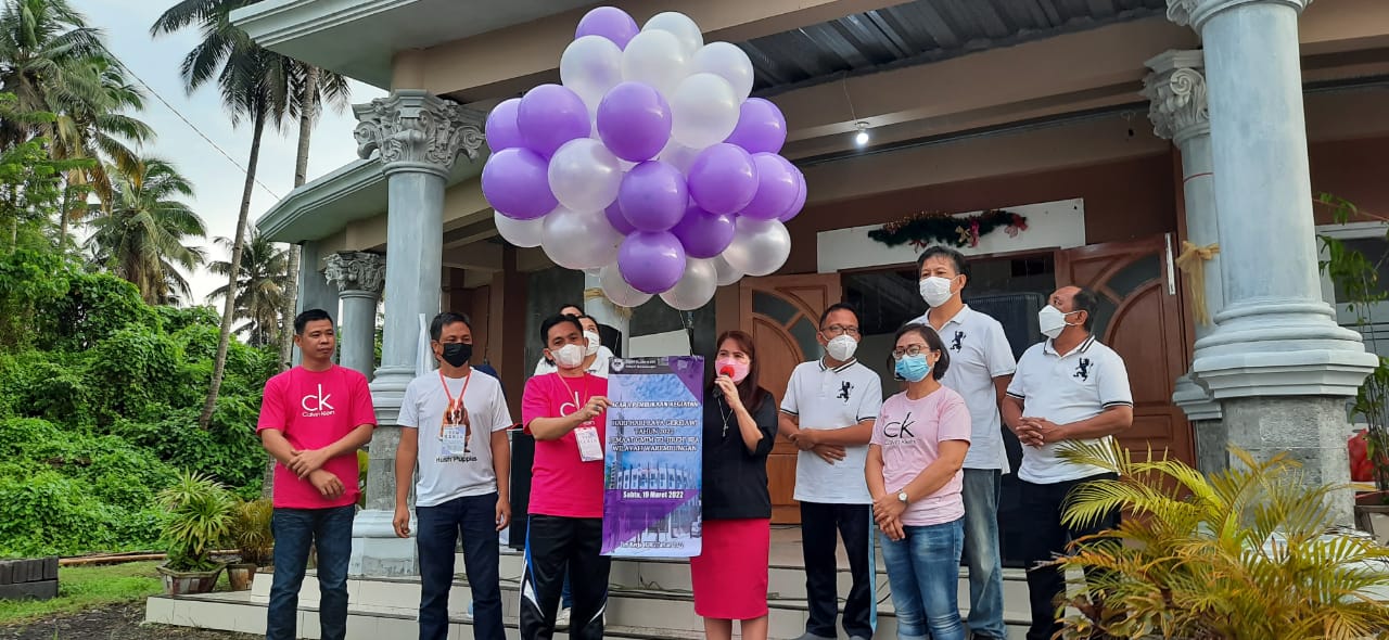 Jemaat GMIM Eljireh Sea Resmi Buka Kegiatan H2RG 2022
