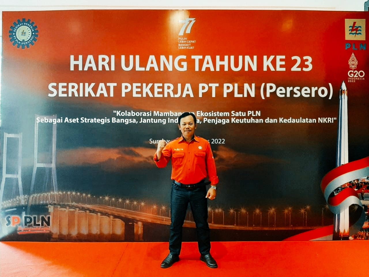 DPC SP PLN UP3 Manado Dukung Dartomo di Suluttenggo