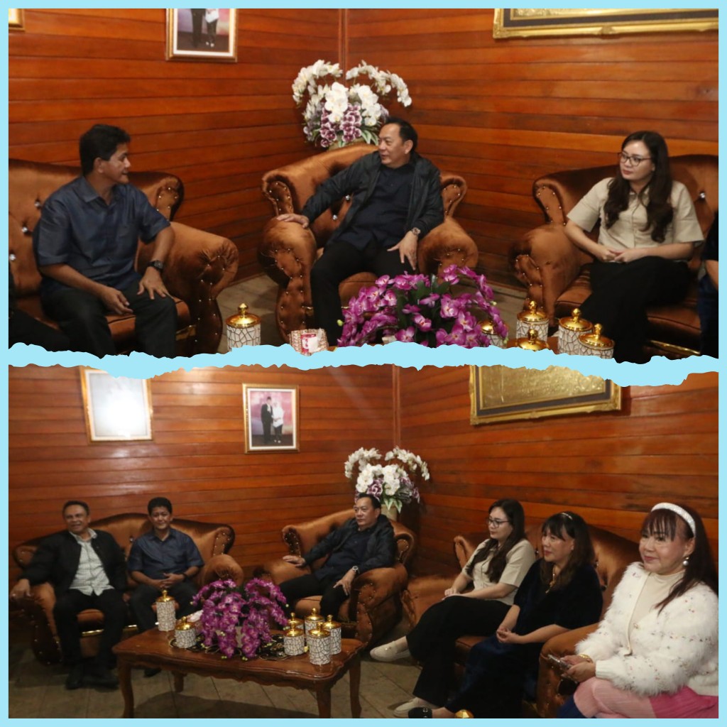 Hadiri Halal Bi Halal di Hari Raya Ketupat, CSSR Perkuat Toleransi Beragama di Kota Tomohon