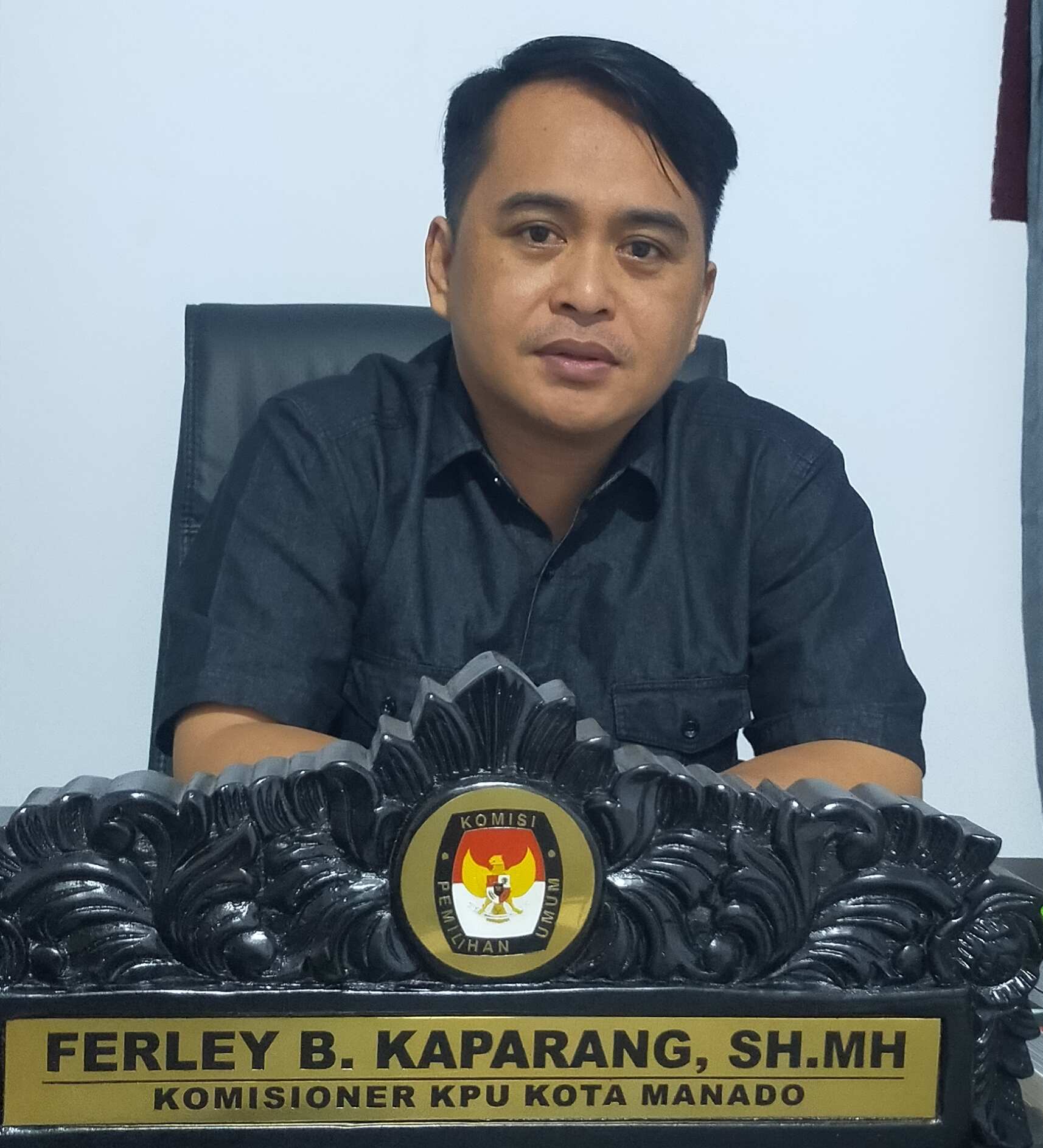 KPU Manado Salurkan 702.882 Surat Suara ke Seluruh Kecamatan 