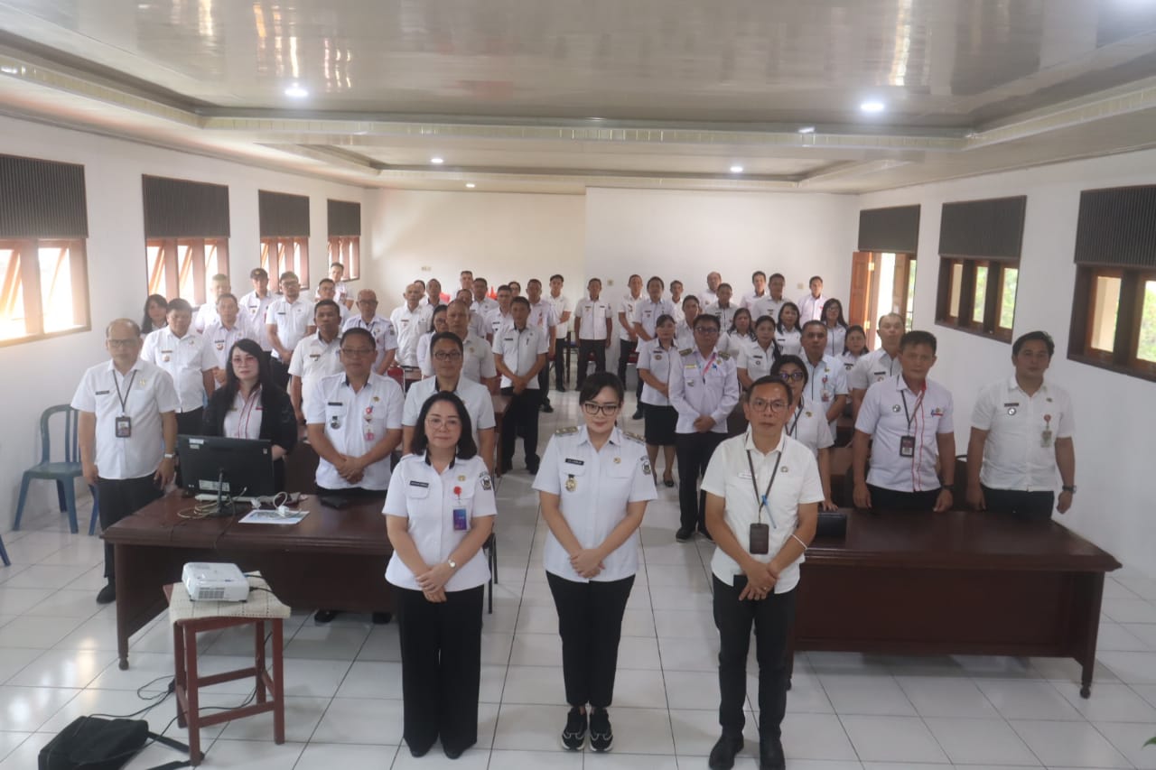 Wawali Sendy Buka Kegiatan Sinergitas Penanggulangan Kemiskinan untuk Wujudkan Masyarakat Sejahtera