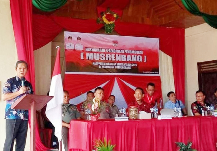 Wabup PYR: Libatkan Masyarakat Dalam Program Pembangunan