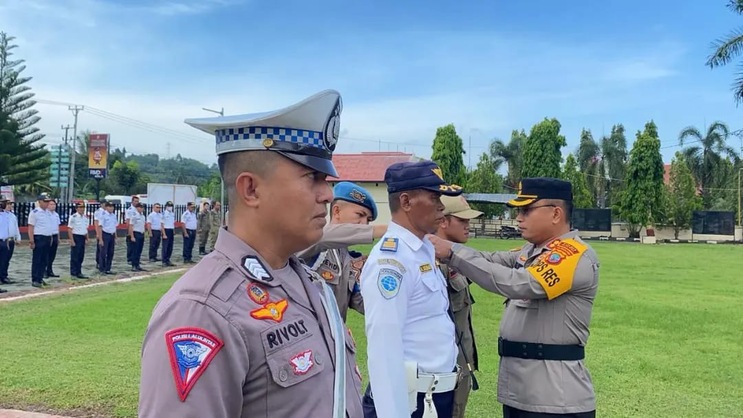Mulai Hari Ini Polres Minsel Gelar  Operasi Keselamatan Samrat 2024