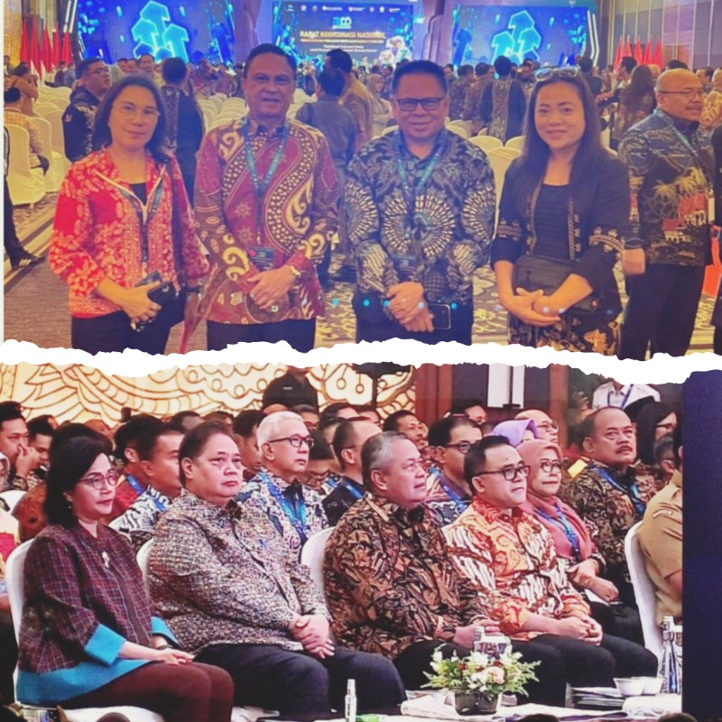Rakornas P2DD 2024, Pemerintahan Caroll Raih Peringkat Ketiga Digitalisasi Daerah Terbaik di Sulawesi