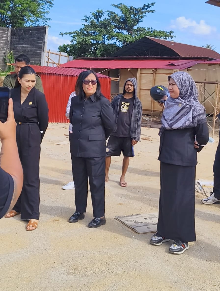 Jean Sumilat Harapkan Pembangunan IPLT di TPA Sumompo Memperhatikan Lingkungan 