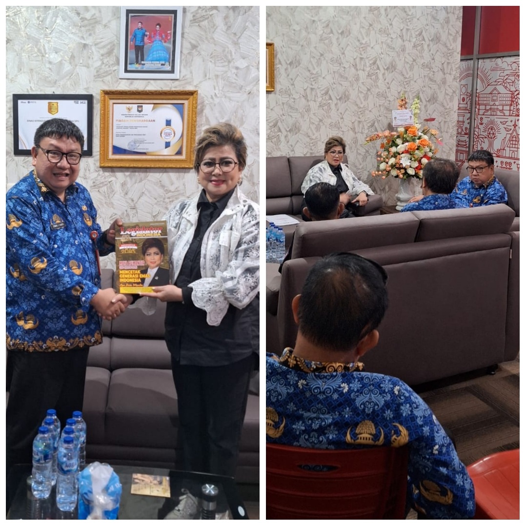 Disdukcapil Manado Dikunjungi Anggota DPD RI, Hak Sipil Anak di Panti Asuhan Disentil