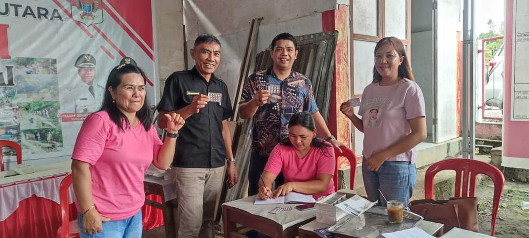 Pemdes Malola Satu Gelar Posyandu Balita, Remaja dan Lansia