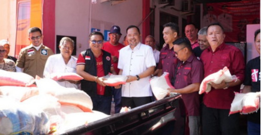 Pengelolaan Bantuan Transparan, Walikota Mantiri: Warga Bisa Pantau Bantuan Masuk Keluar