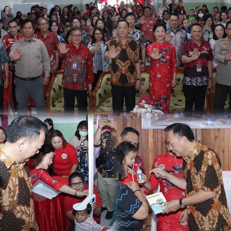 Tomohon Solid Perangi Stunting, CS Bentuk GISPS dan Launching Aplikasi Mapalus
