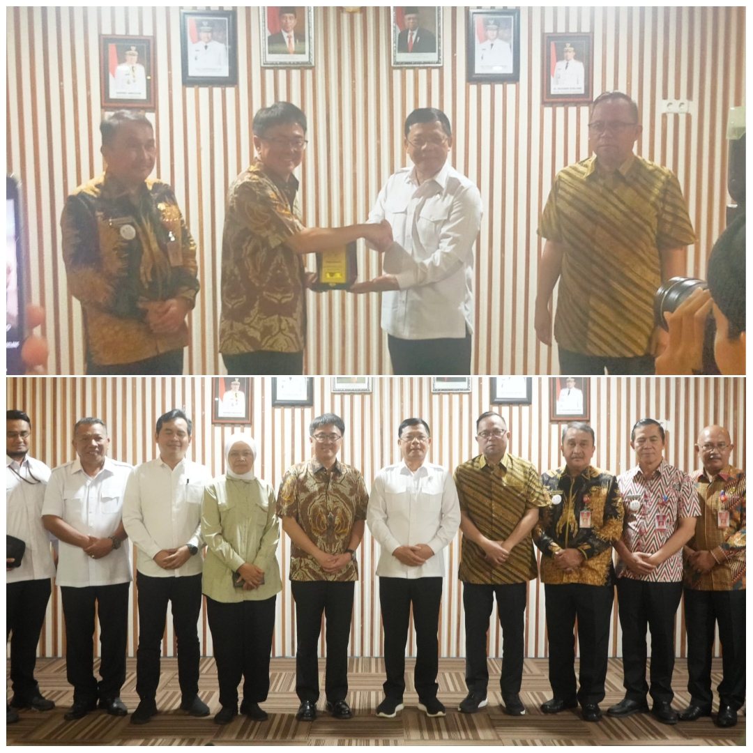 Walikota Manado Terima Utsus Presiden RI, Sebut Kemiskinan Tersentuh Pemerintah