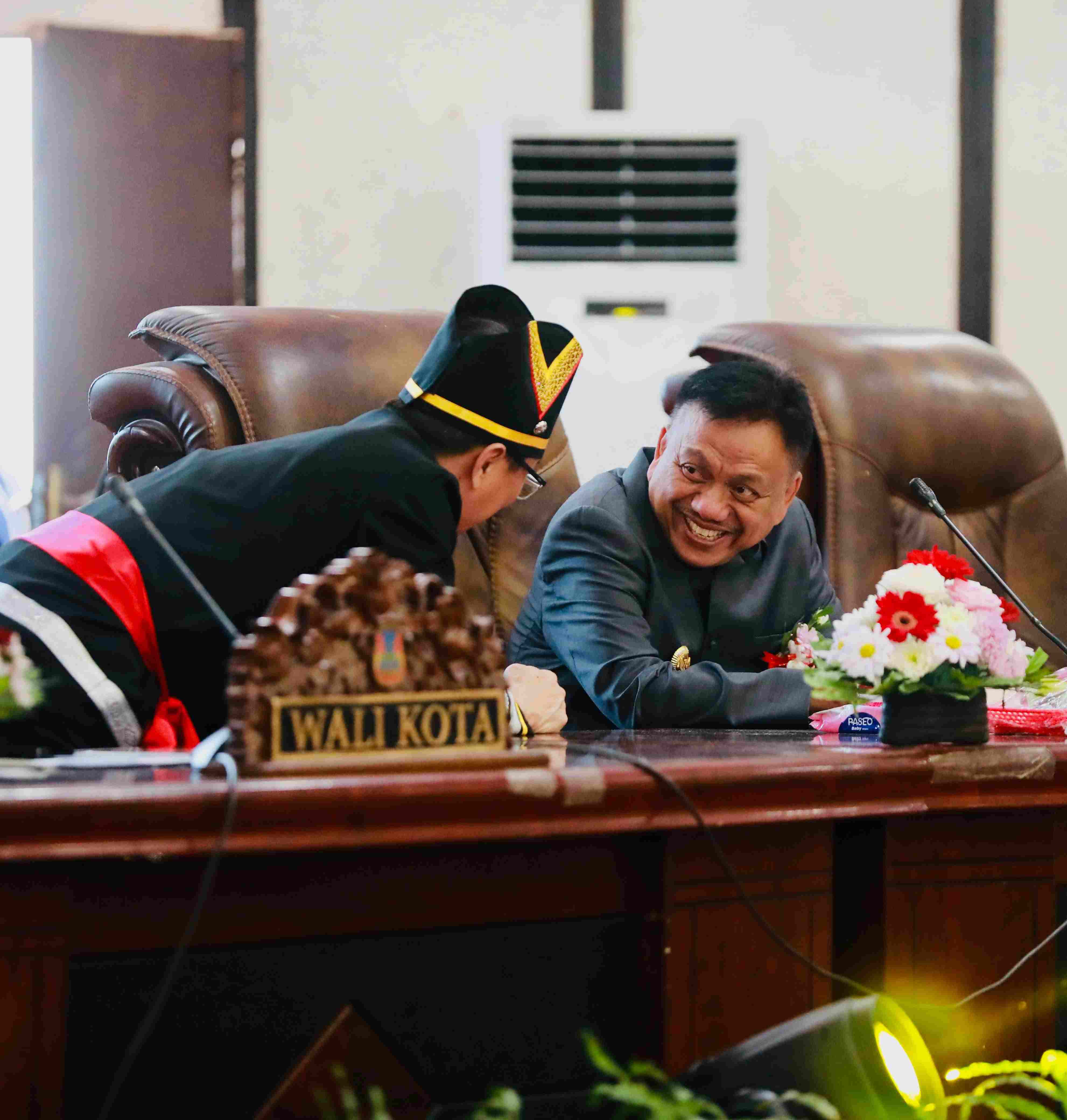 Gubernur Olly : Manado Dahulunya Dinamakan Merdeka, Tertulis di Catatan Bung Karno