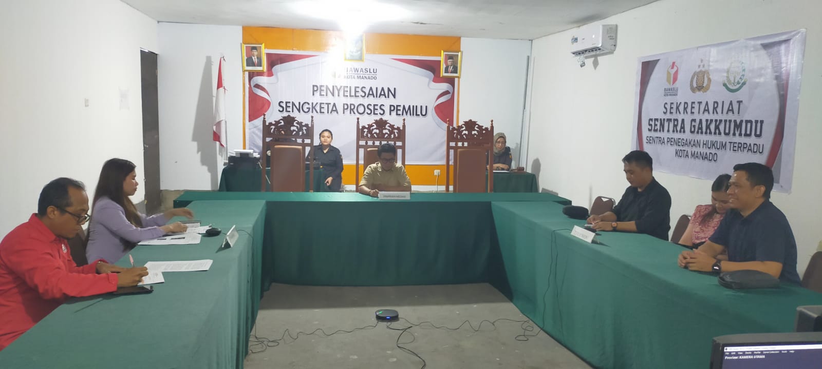 Bawaslu Manado Mediasi KPU dan Caleg ASN Guru Mengabdi 26 Tahun