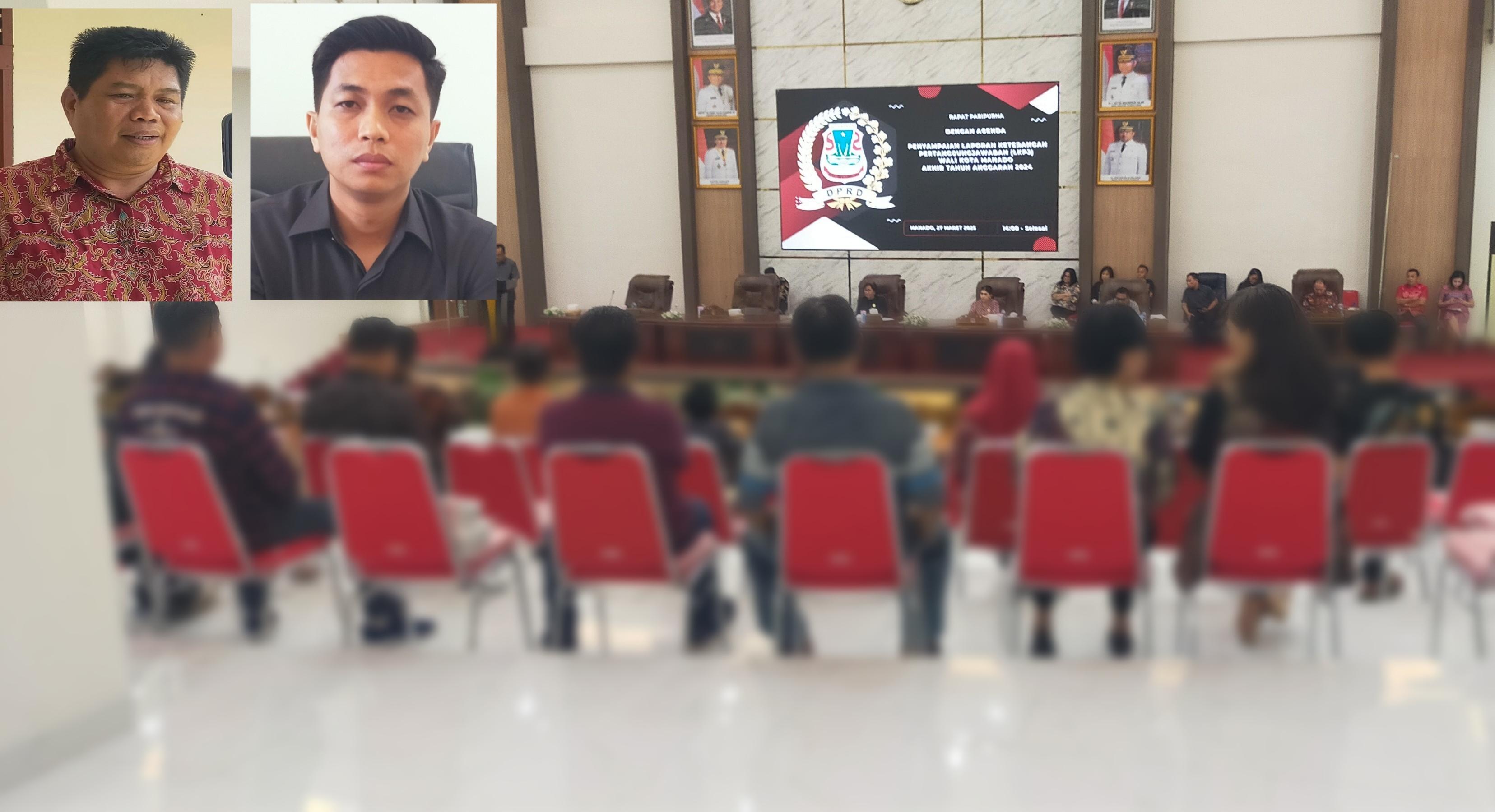 Sorotan Tommy Parasan ke Kadis LH Manado Sesuai UUD dan Fungsi Legislasi